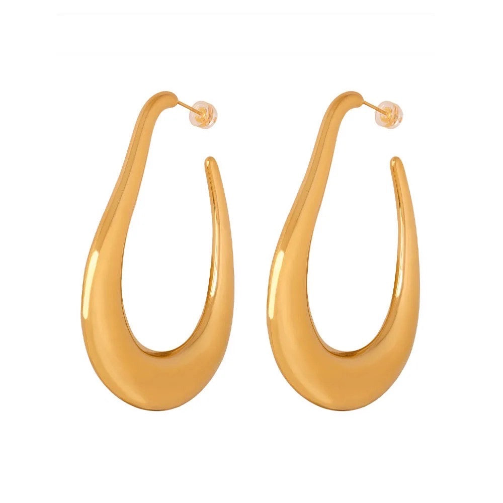 Landyn Hoop Earrings